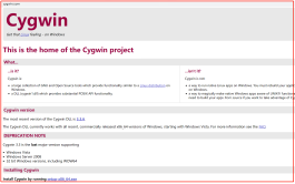软件移植-Cygwin工具（离线安装）